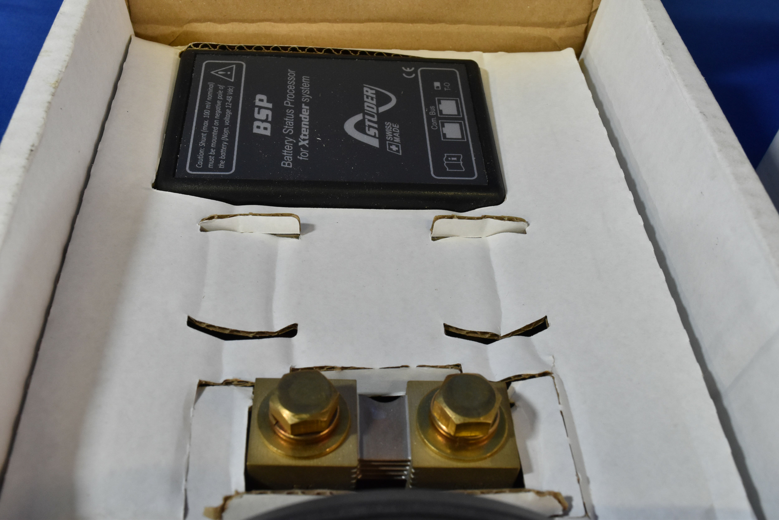 BSP-500 Battery Status Processor, 500A for Studier Solar Systems