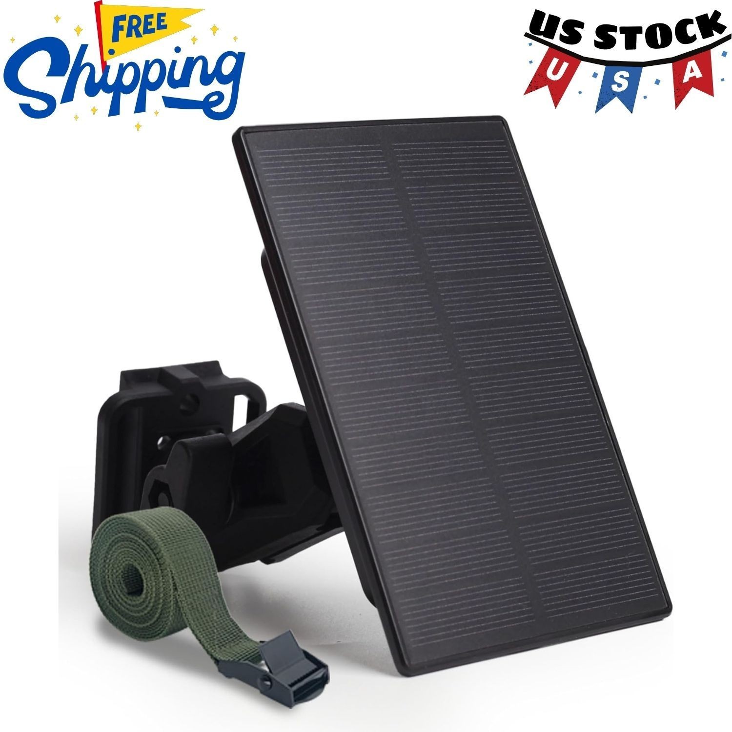 Trail Camera Solar Panel – Power Horse 6V/12V Solar Panel Kit with 5200mAh