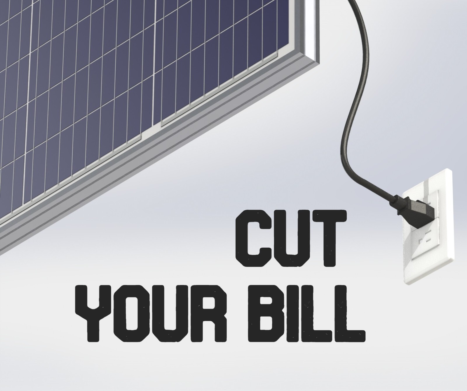 [INDER] Solar Panel Plug and Play: 100W 120V AC with micro inverter Kit Solar