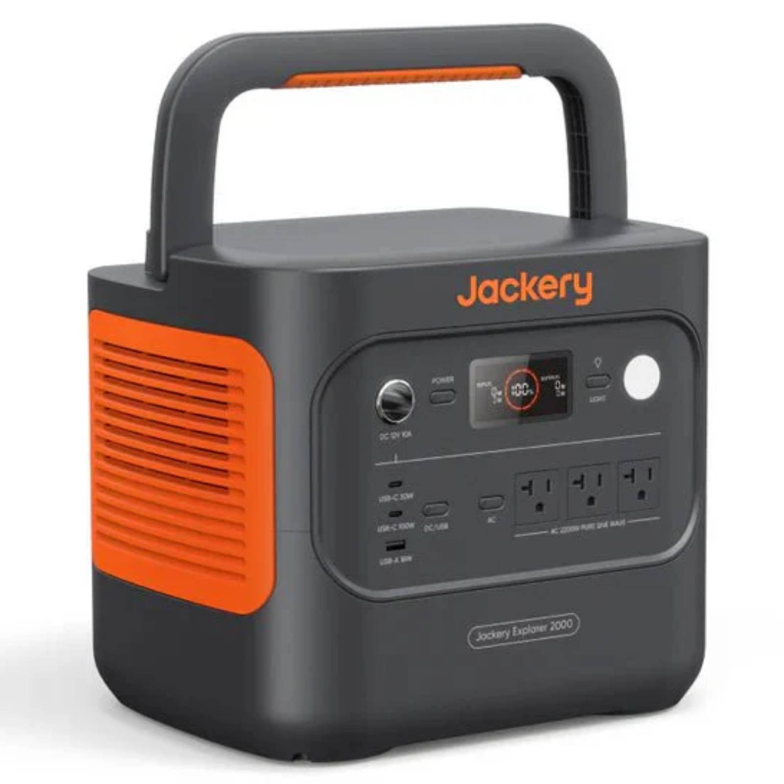 Jackery Qty2 Explorer 2000 v2 + Qty2 SolarSaga 200W Portable Solar Panel