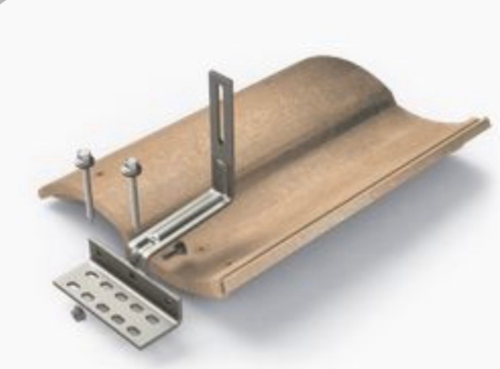 20X Unirac Solar Roof Adjustable Tile Hook 17518 Tile Attachments Box Of 20