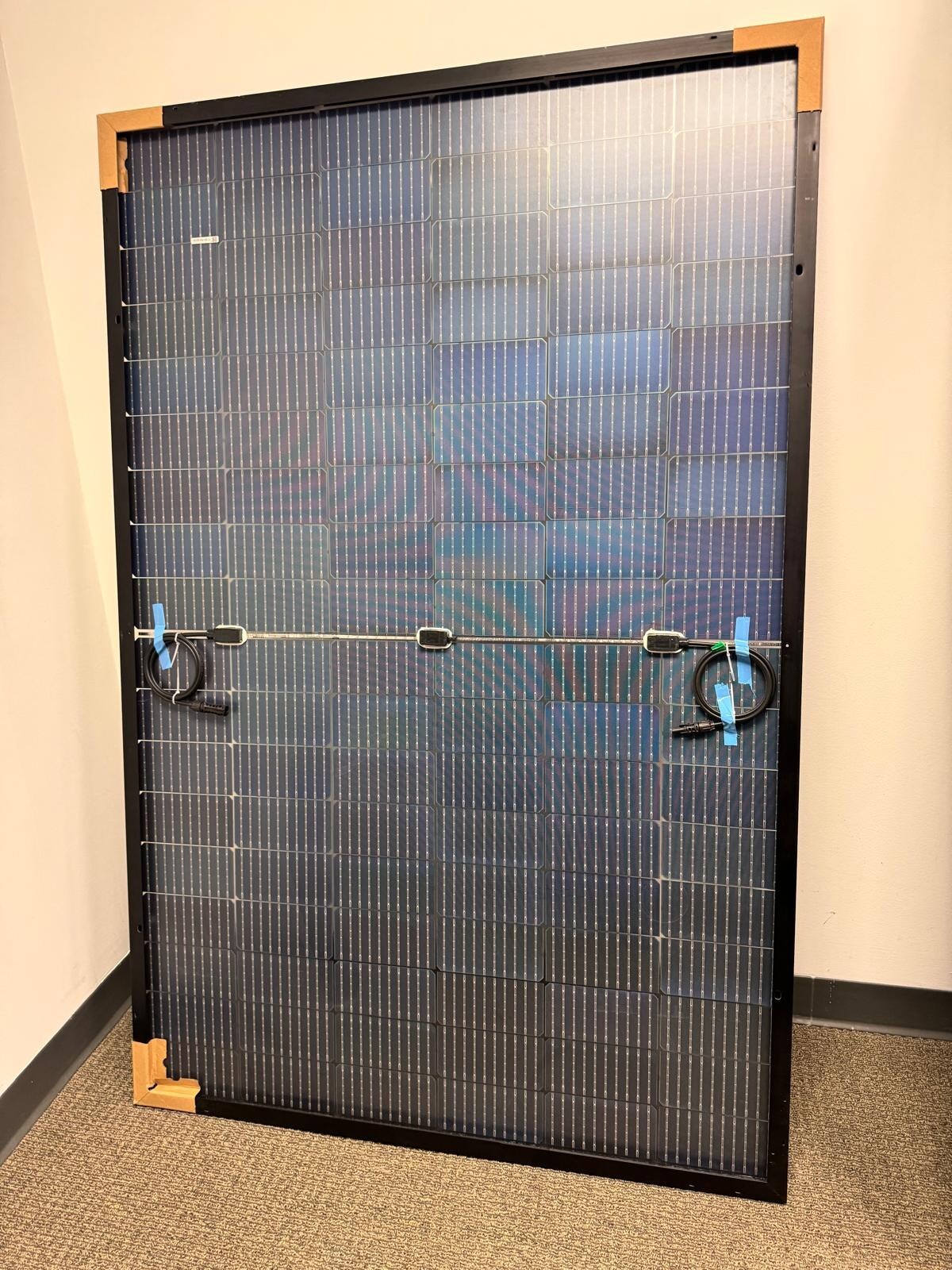 545W BiFacial PERC Monocrystaline Solar Panels /30 Yr Warr