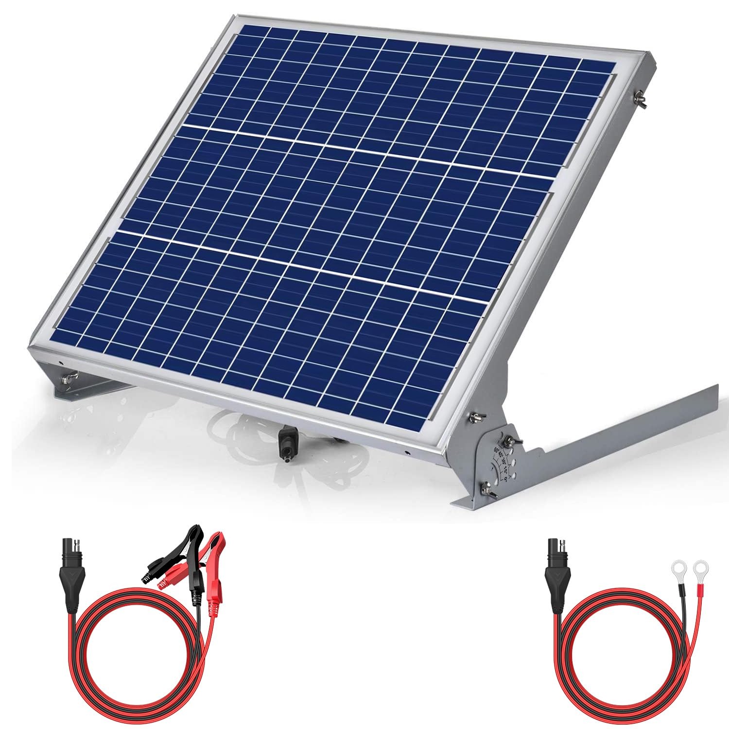SUNER POWER 12V 50W Solar Battery Charger MPPT Controller
