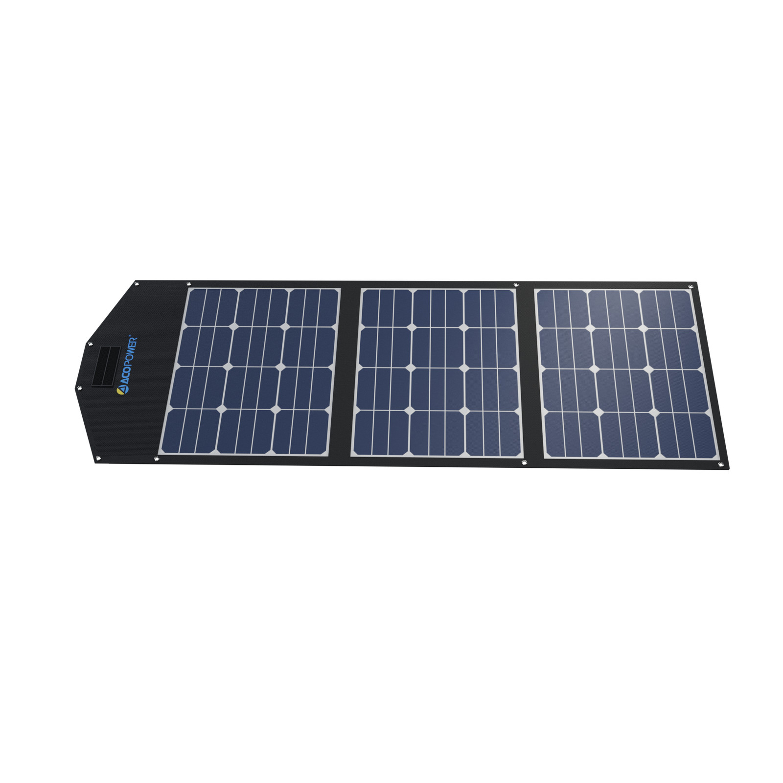LTK 120W Foldable Solar Panel Kit With Included ProteusX 20A Charge Controller