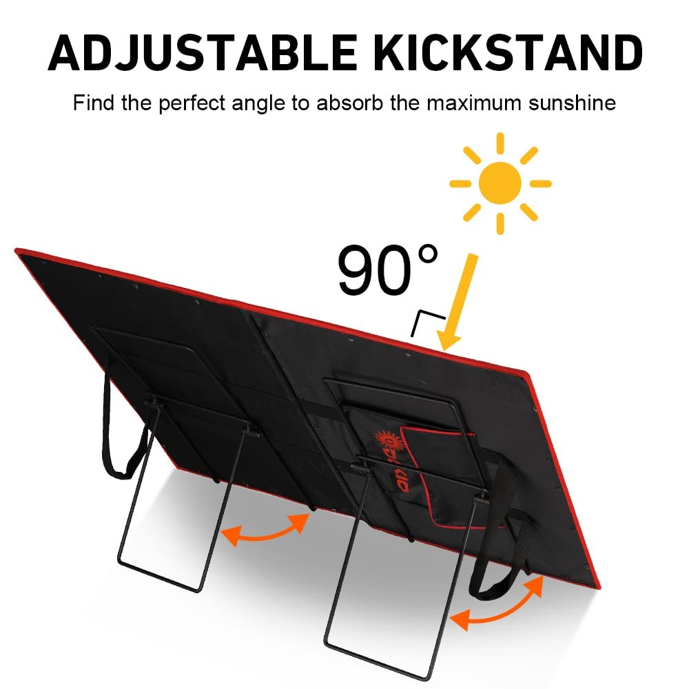 Solar Panel Tilt Mount Stand – Lightweight Adjustable Stainless Steel Bracket…