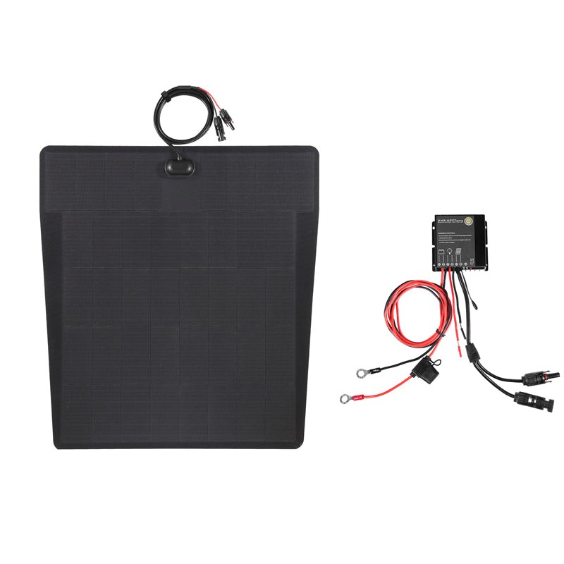 Keep Best Lensun 100W 12V Hood/Bonnet Flexible Solar Panel for Ranger Rover L322