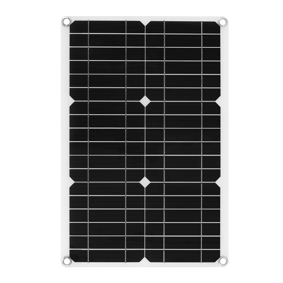 20W 12V Charging Off-Grid Battery Solar Power RV Home Boat Camp Solar Panel Kit