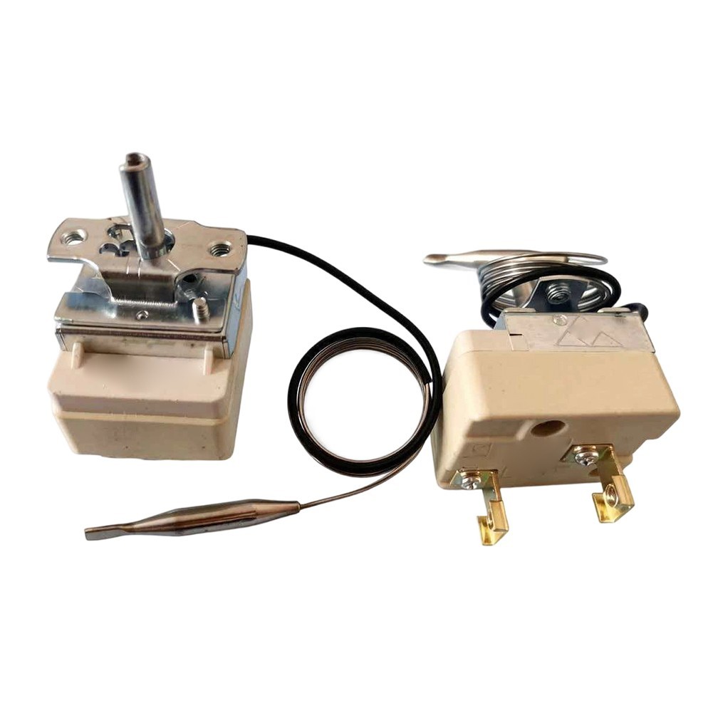 WTA Metal Temperature Control Switch 250V 16A 25A Capillary Design for Warmers