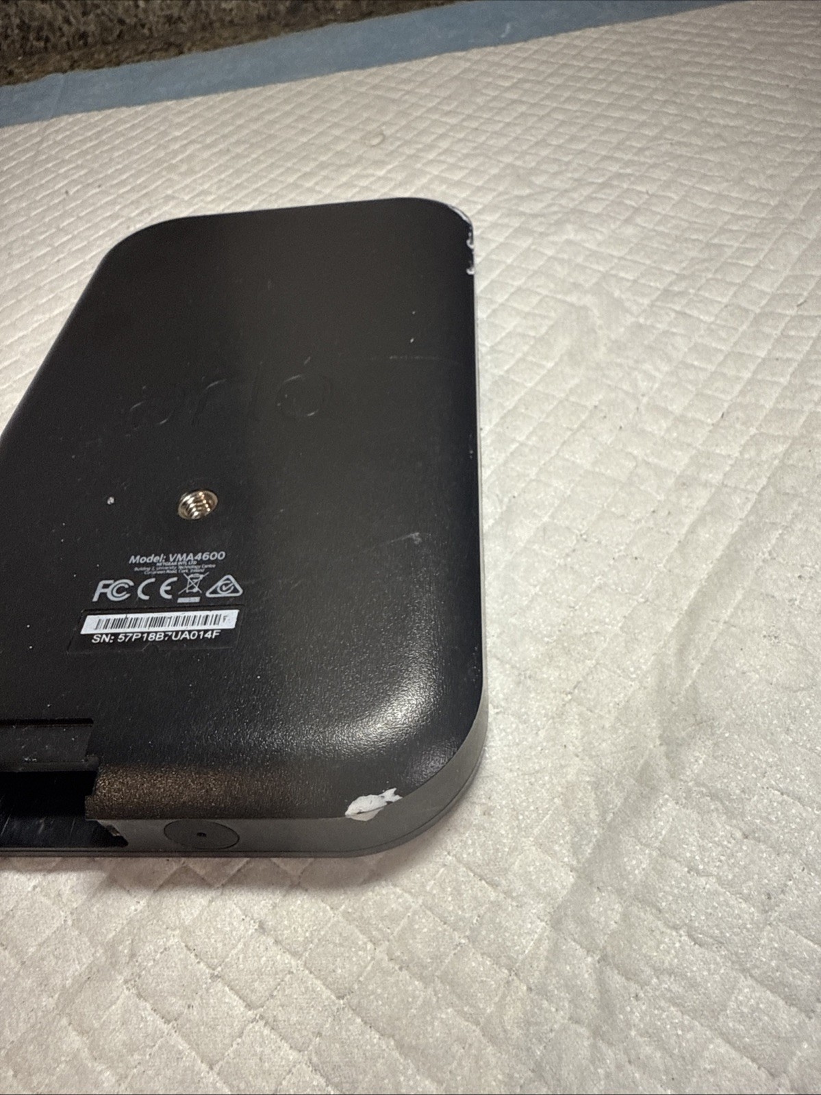 Arlo Solar Panel VMA4600 Untested