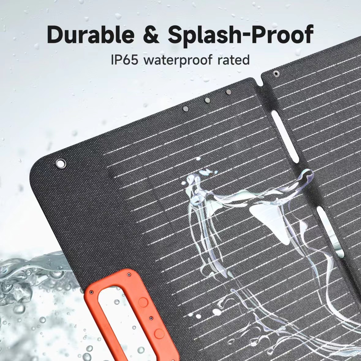 100W Portable Foldable Solar Panel IP65 Waterproof with Anderson & DC5521 Output