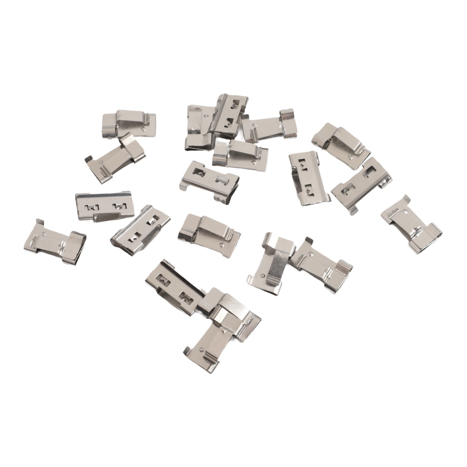 Solar PV Cable Clips 304 Stainless Steel Cable Holder Secure Hold 20PCS Package