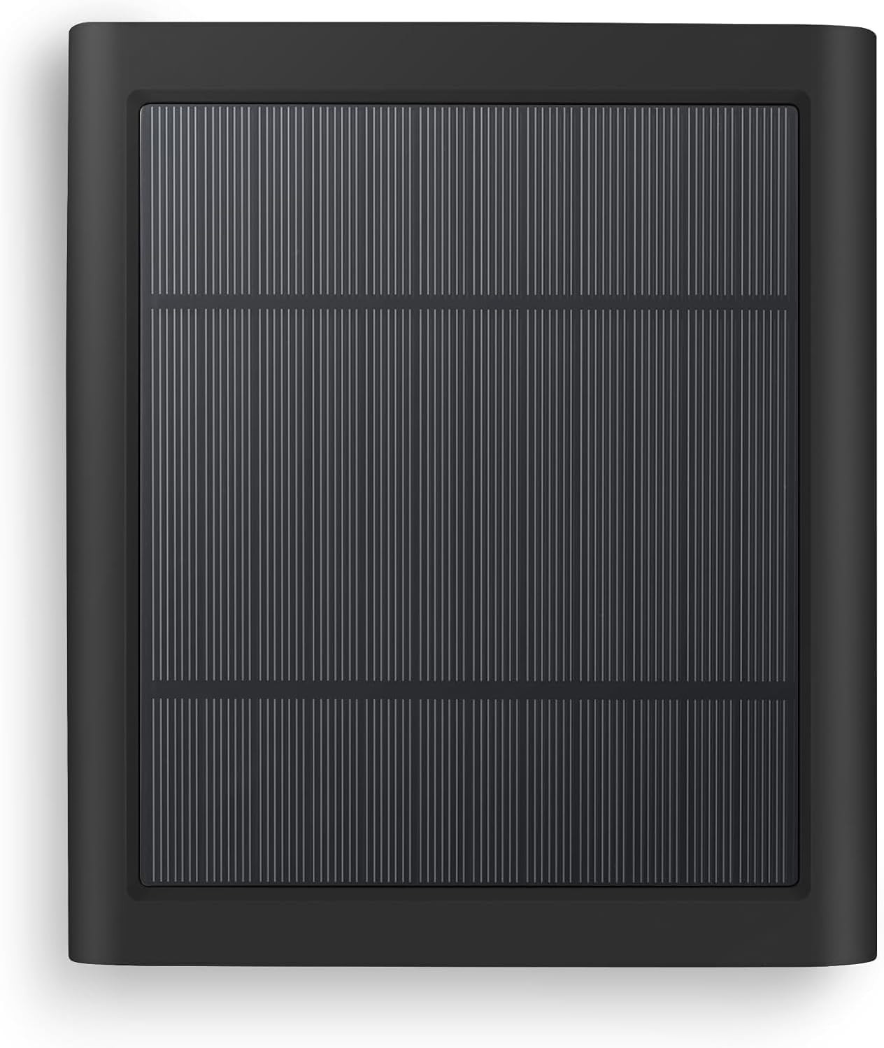 1 Pack 4W Solar Charger for Ring Spotlight & Stick up Outdoor Cam, Black, High E