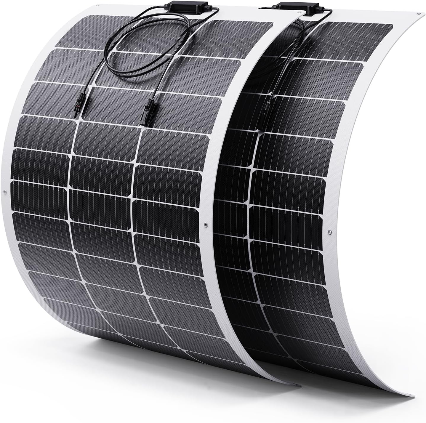 Flexible Solar Panel Kit 200W 2x100W Set
