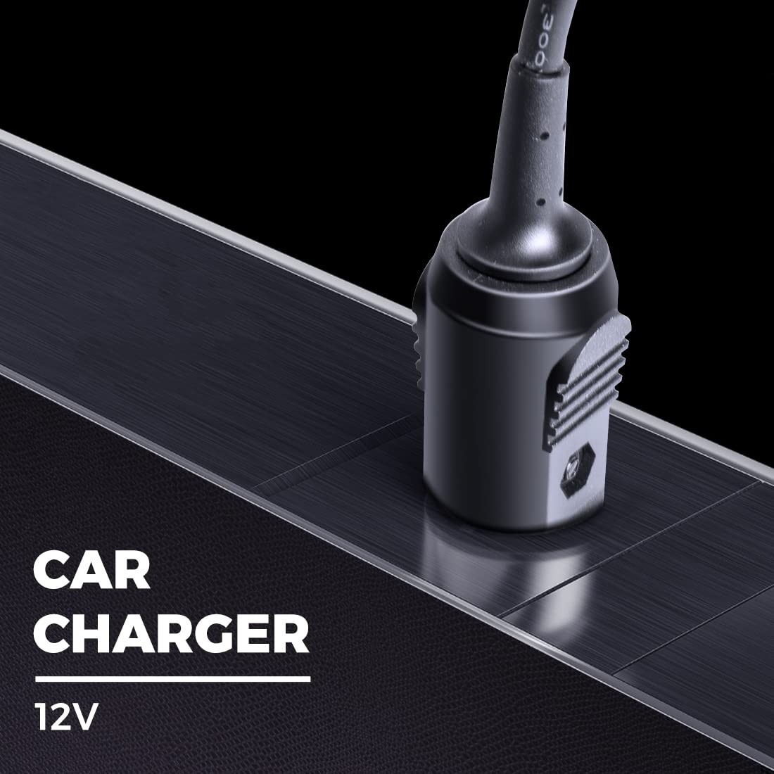 12V/24V Car Charger DC Adapter Compatible with Jackery Portable Power Station…