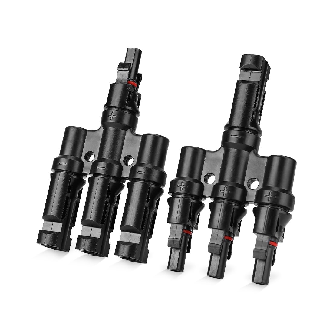 Solar Panel Connectors 3 to 1 Y Type Parallel Connection Adapter for Solar