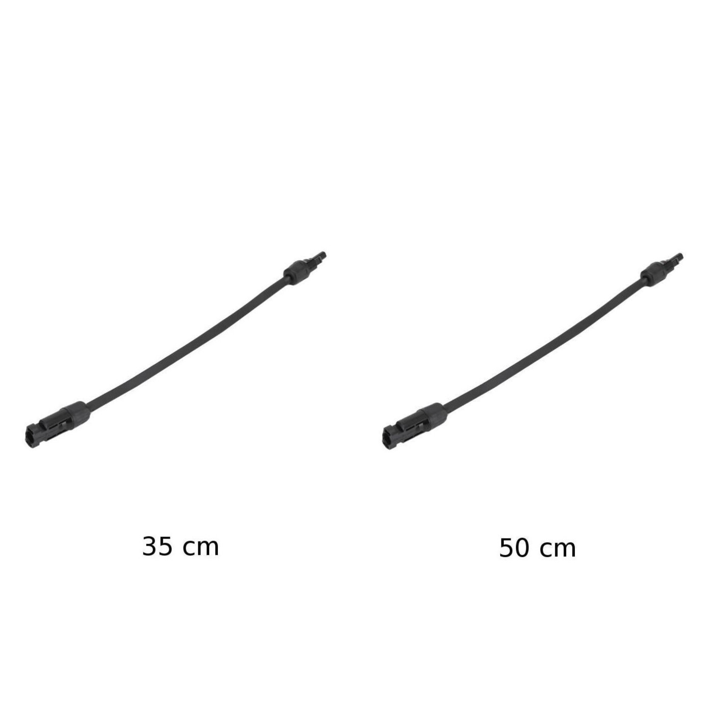 Balcony Solar Extension Cable with UV Resistant Coating for Long Term Use