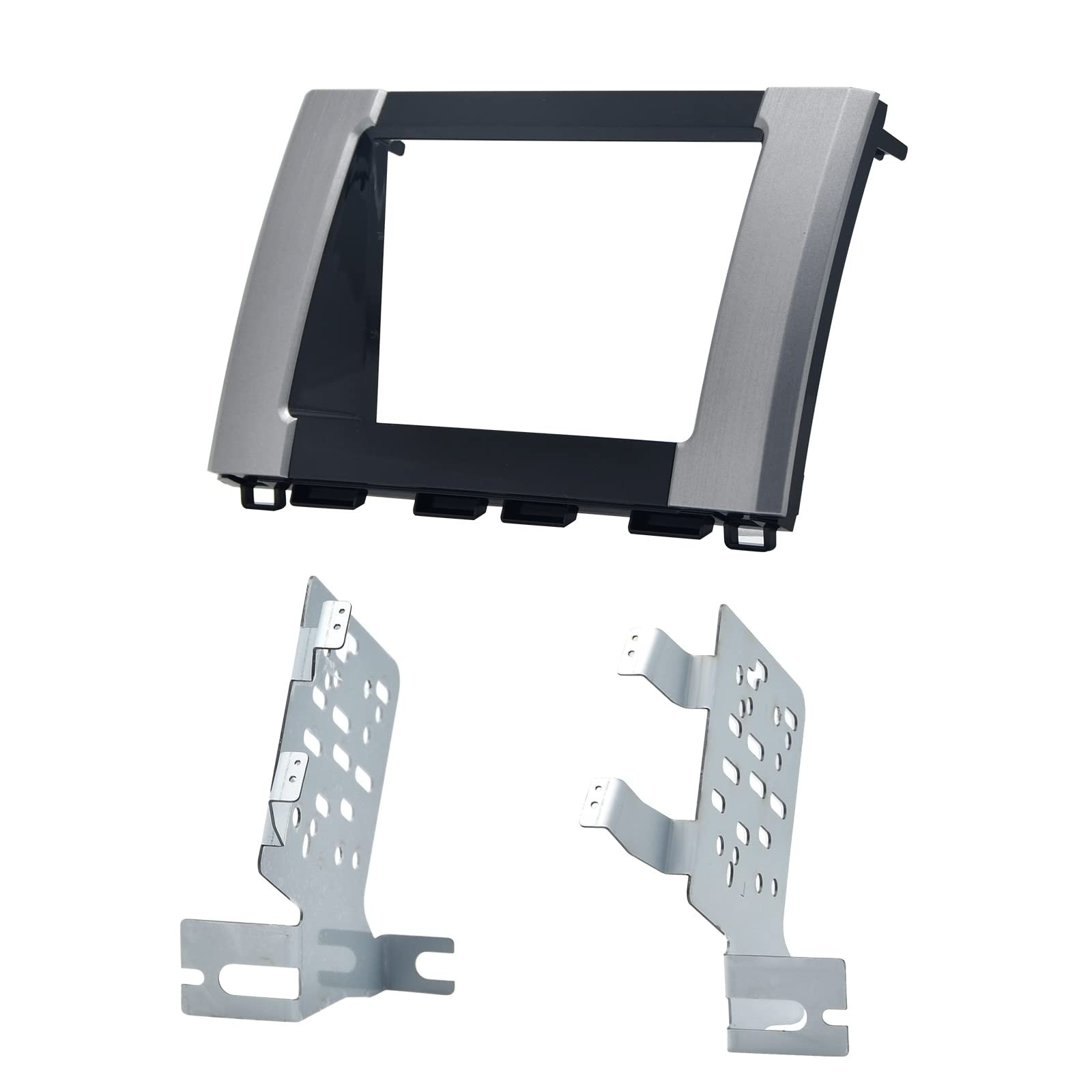 Dasaita 2Din Dash Kit for Toyota Tundra 2014-2021 w/Metal Brackets & Multi In…