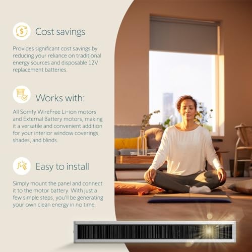 2-Pack Li-ion Solar Panel Kit – Wirefree – Solar Panel Power for RTS