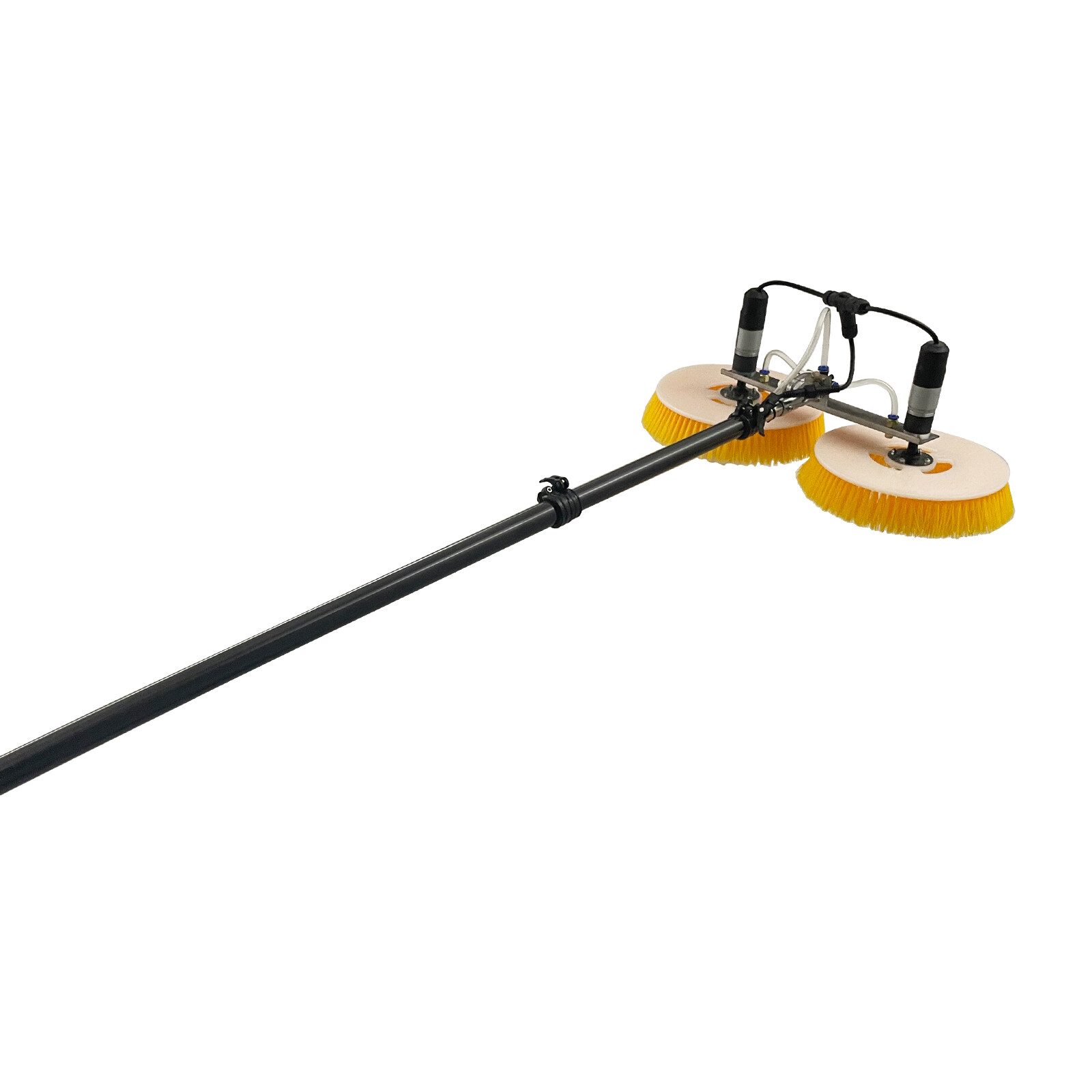 110V 13″ Double Head Multifunctional Photovoltaic Panel Cleaning Machine 350rpm