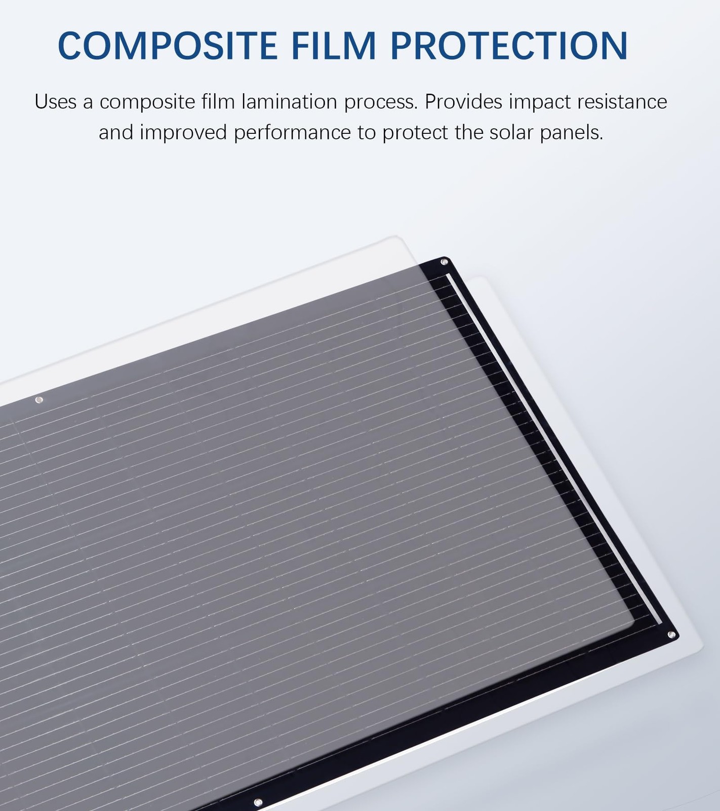 Flexible Solar Panel 100W 12V, 250° Bendable Monocrystalline Solar Panel with…
