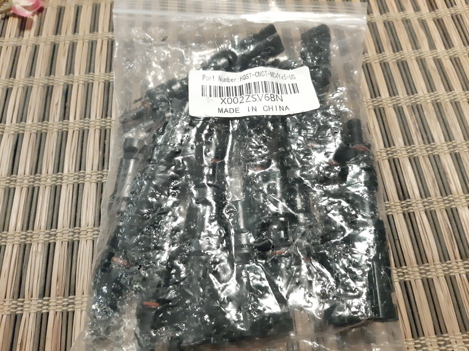 5 PAIR Solar Branch Connectors Y Connector Parallel Connection FMM+MFF