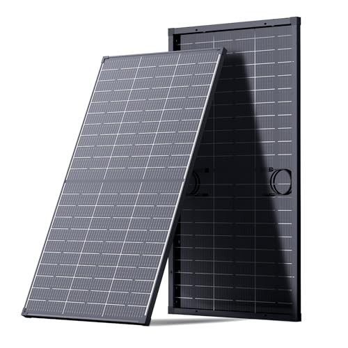Solar Panel, 120 Watt N-Type 16BB Bifacial Solar Panel, Over 25% High 120W