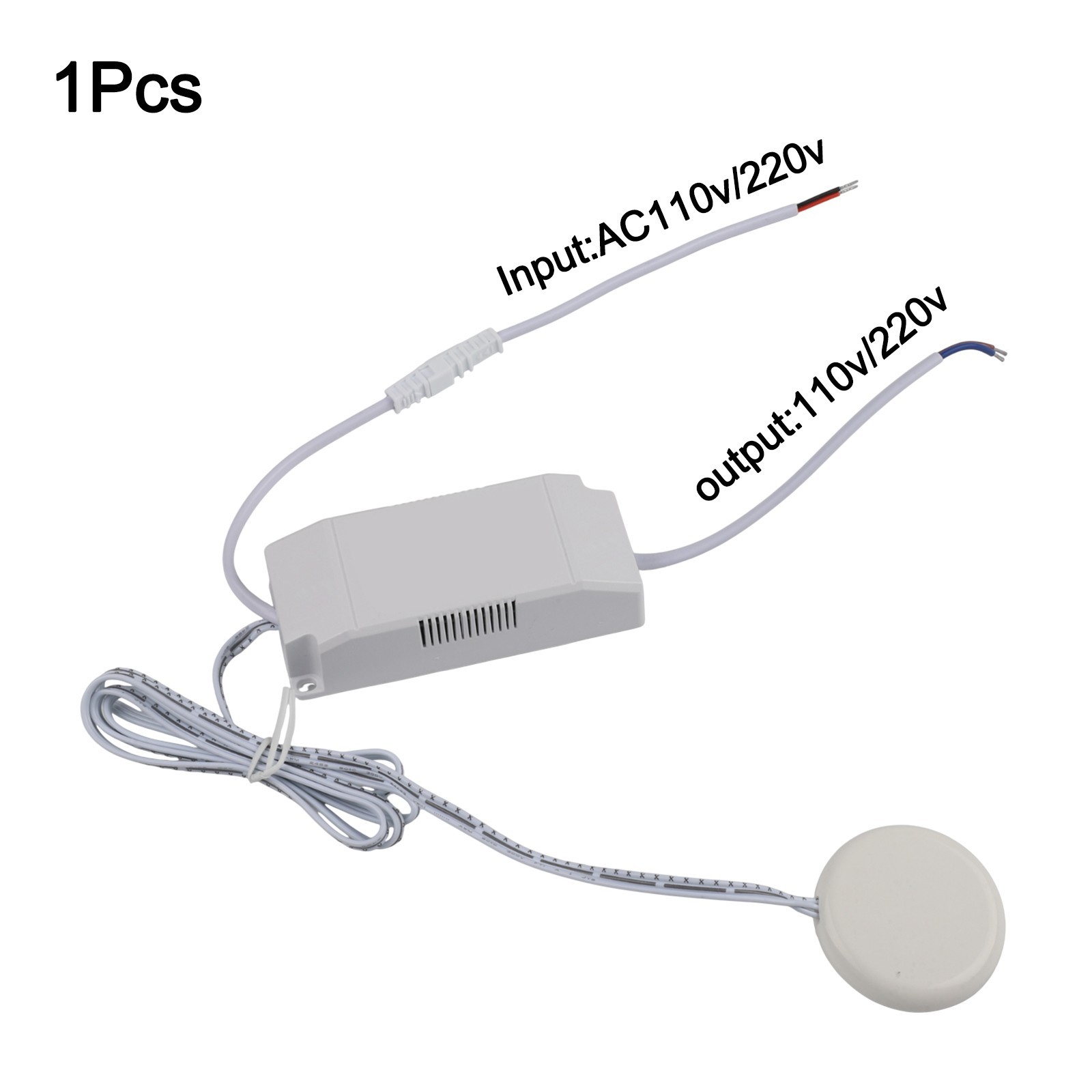 Dimmable Wood Touch Sensor Switch Compatible with 110V and 220V Systems