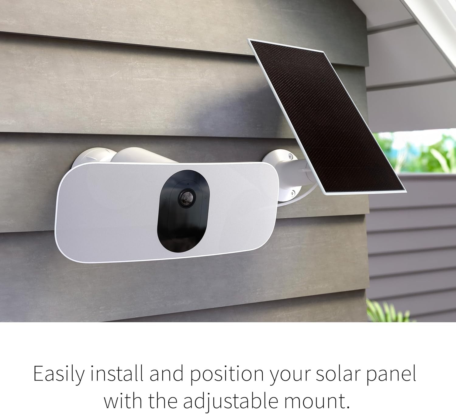 Solar Panel Charger Kit for Home camera compatible with Arlo Pro cameras