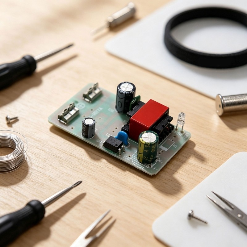 Open Frame PCB Power Supply Board for Internal Board Replacement