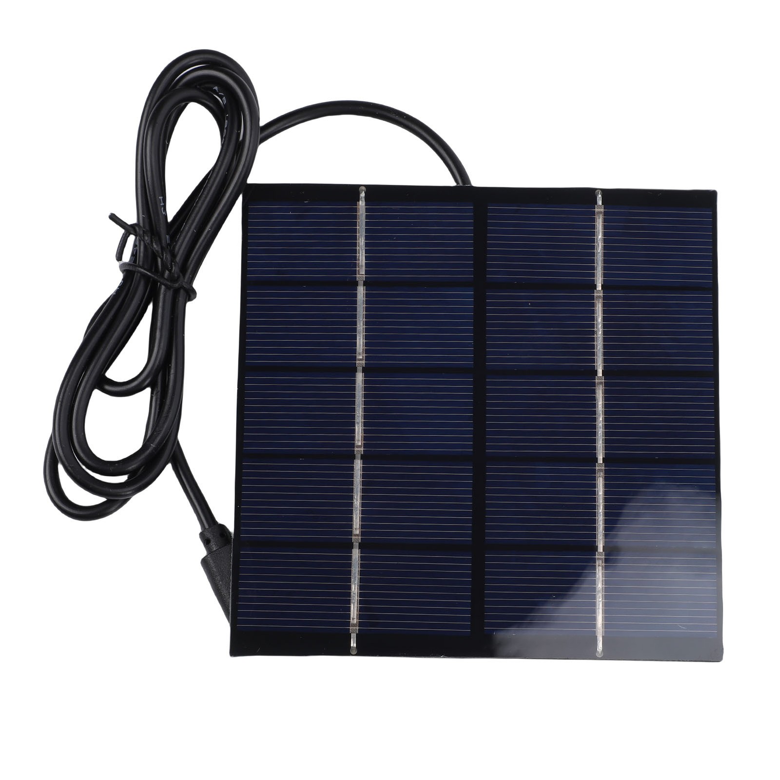 Solar Charging Panel 1.5W 5V Type C Port Waterproof Phone Mini Solar Panel NEW