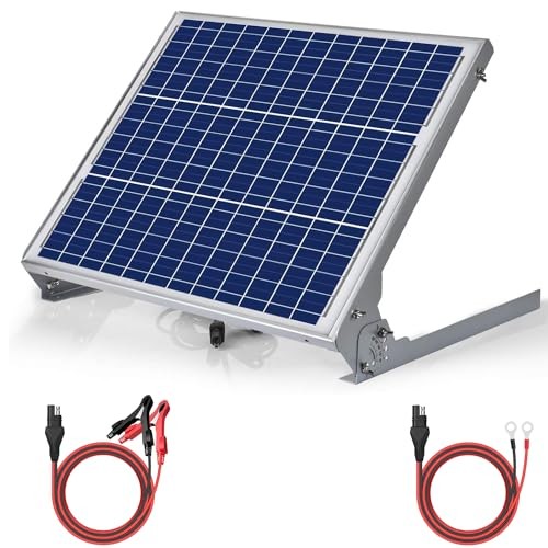 SUNER POWER 12V 50W Solar Battery Charger MPPT Controller
