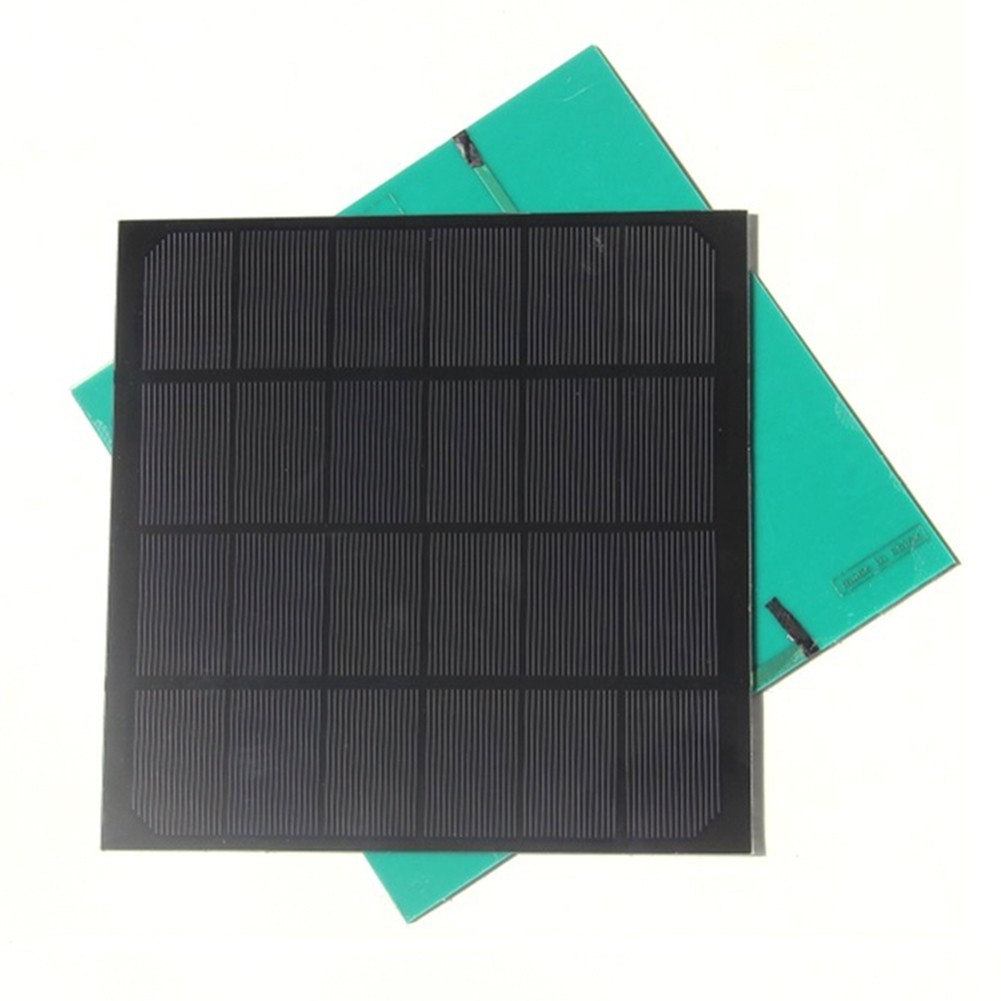 Solar Panel 10W 6V with Electronic Wire for Traffic and Household Lights