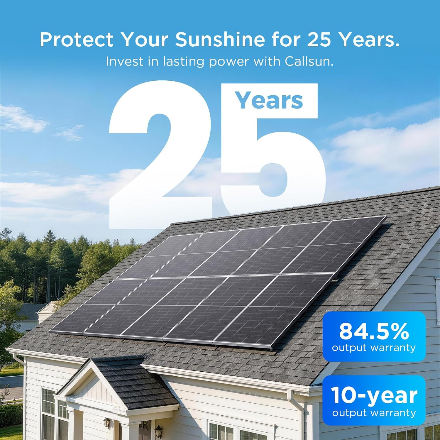 N-Type 16BB 400W Bifacial Solar Panel, 2×200W Solar Panels for 12V/24V Battery S