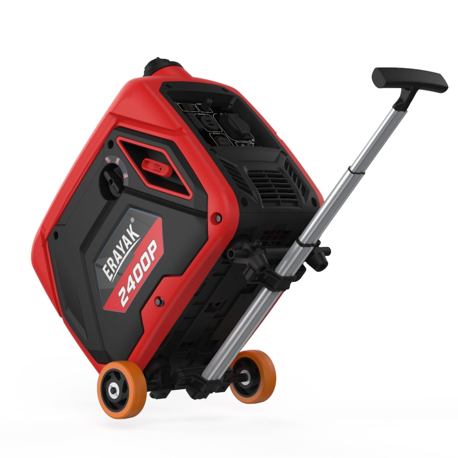 Erayak Wheel Kit for Portable Generator Telescoping