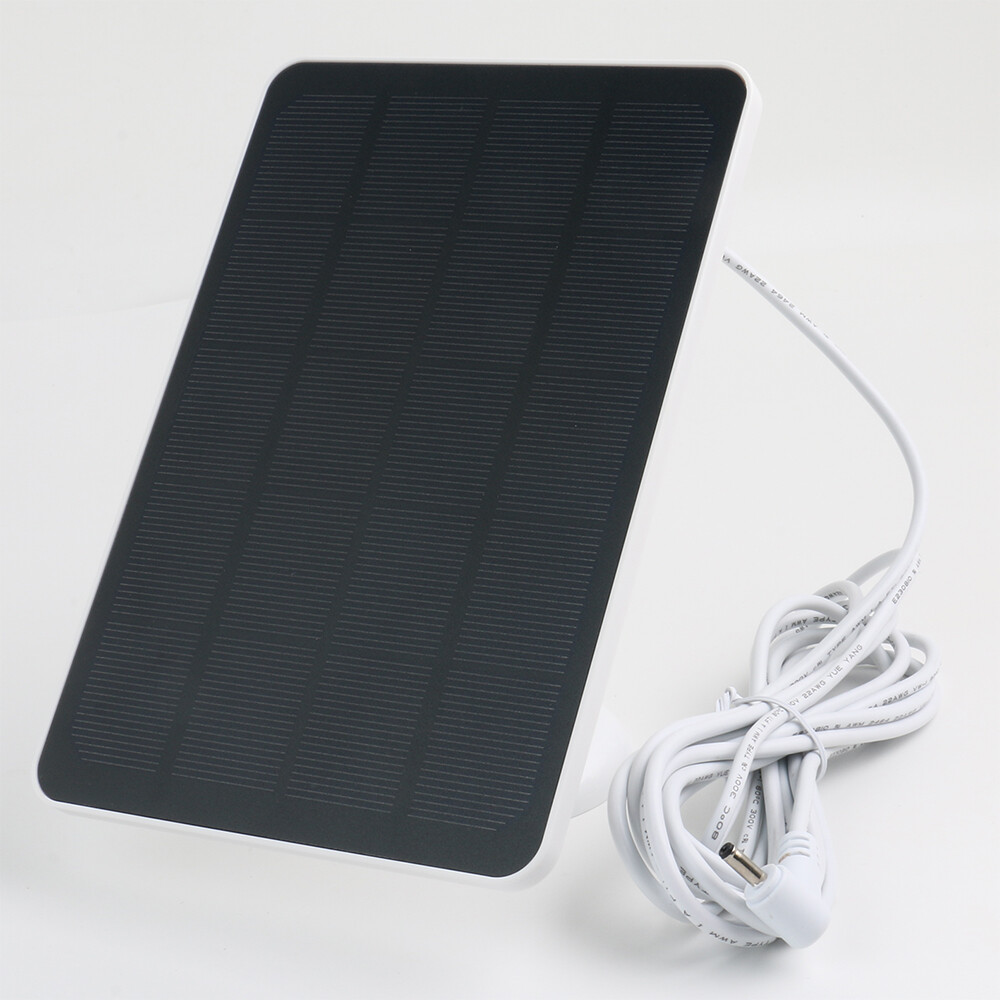 Universal Solar Battery Charger Panel for Ring Spotlight Stick Up Cam Cable