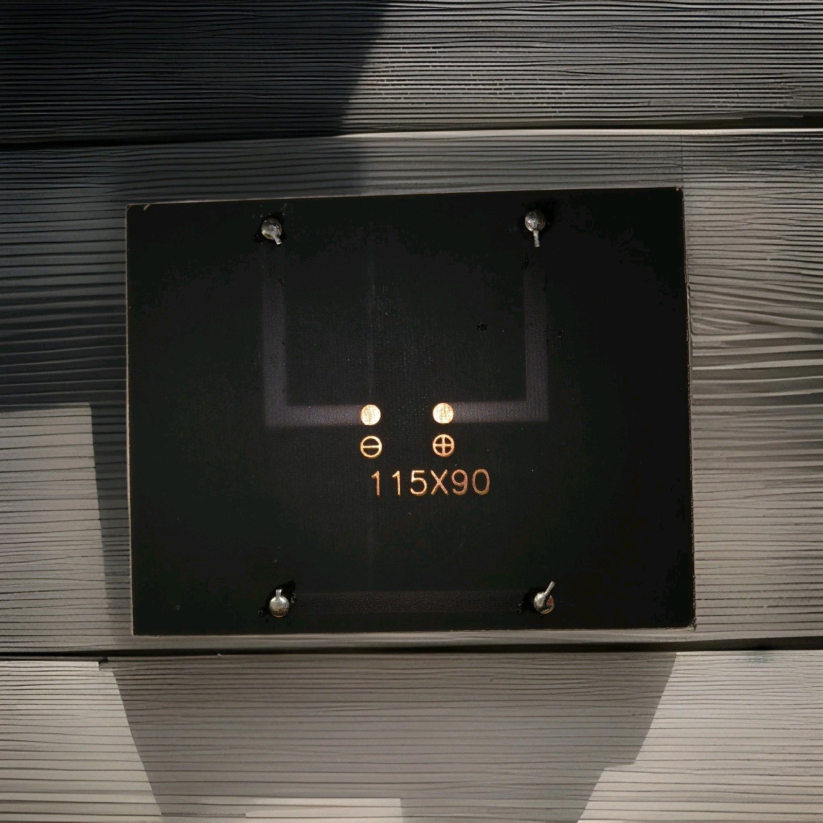 12V Mini Solar Panel 115mm x 90mm