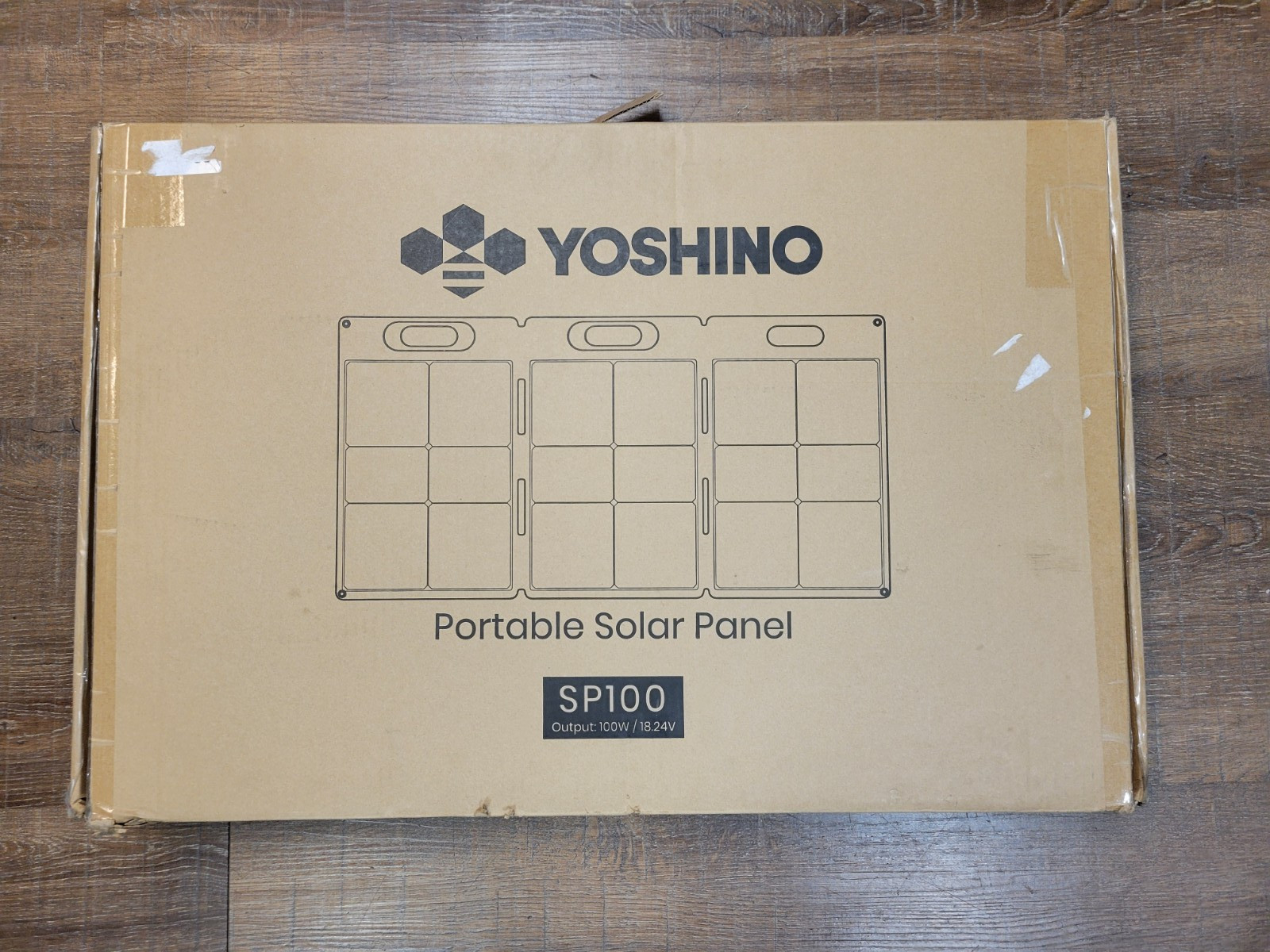 YOSHINO SP100 Foldable 100W Monocrystalline Portable Solar Panel