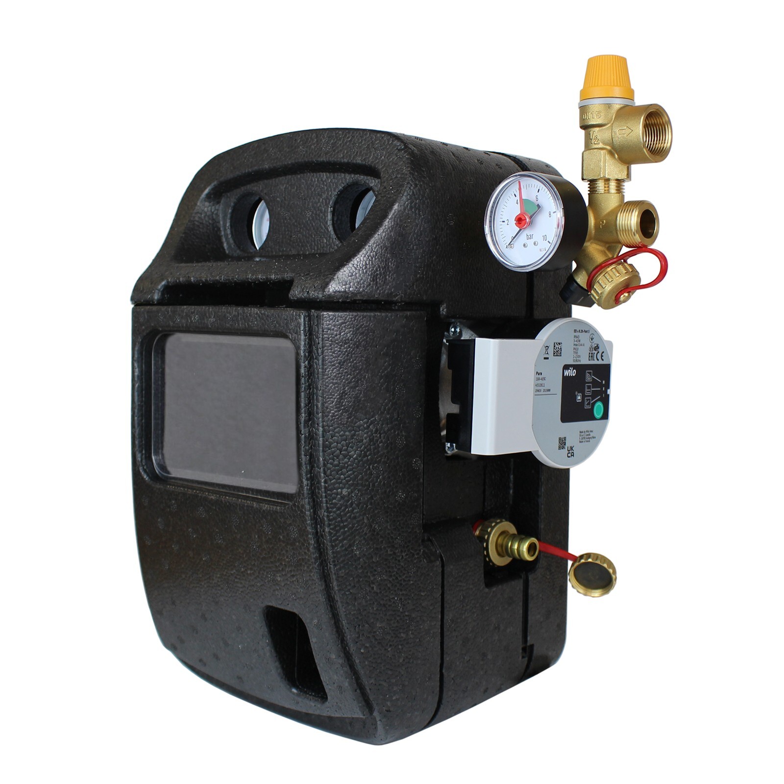 2-String Solar Station High Efficiency Pump Wilo YONOS PARA 15/6 Solar System