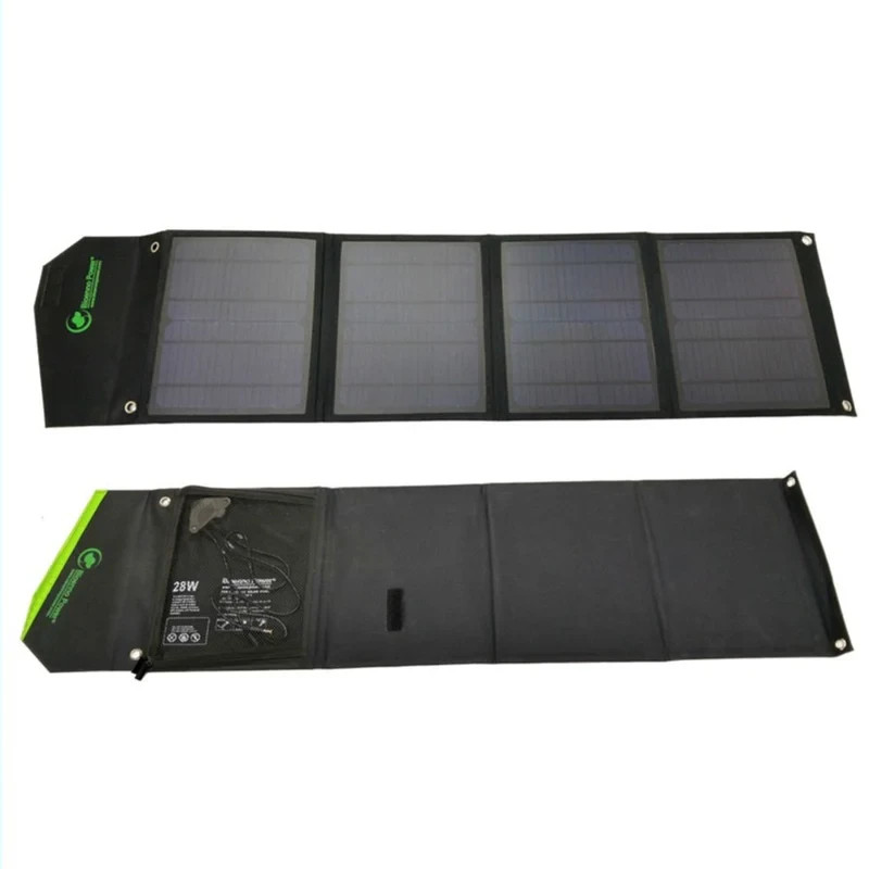 28 Watt Foldable Solar Panel for Charging Power Packs (BSP-28) Bioenno Power