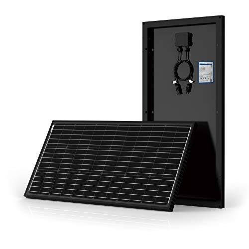 ACOPOWER 100 WATTS MONO SOLAR PANEL – BLACK