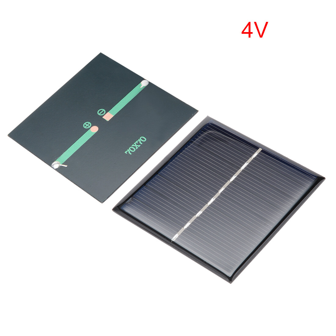 5Pcs 4V 100mA Poly Mini Solar Cell Panel Module DIY for Toys Charger