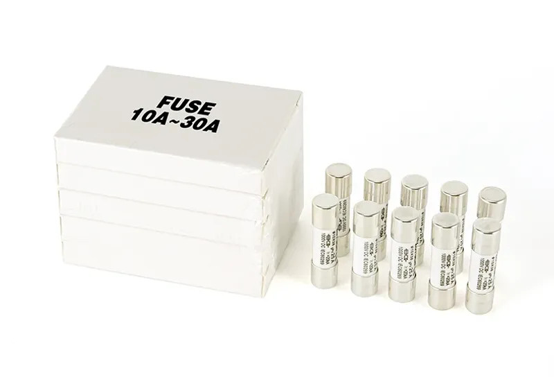 10PCS DC Fuse gPV 10x38mm 1000V 10A-30A Fusible Link For PV System Protect