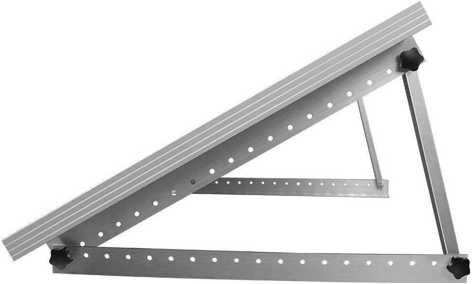 Adjustable Solar Panel Mount Brackets – Set of 2