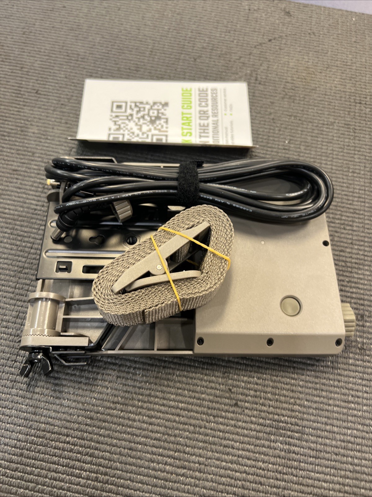 Tactacam Reveal External Solar Panel 2.0 For Trail Camera 12 Volt Rechargeable