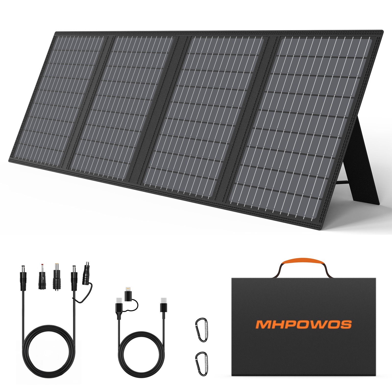 Portable Solar Panels 45 Watt 60W for Jackery EXPLORER 240 300 plus Powerstation