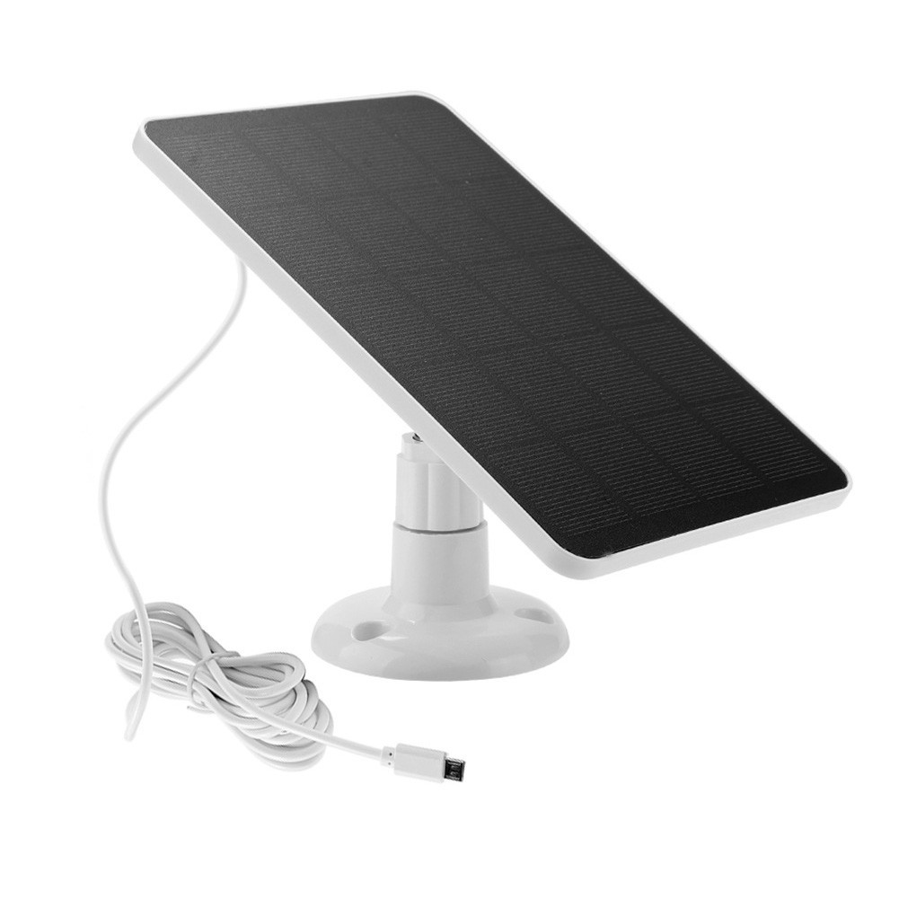 Long Lasting Solar Panel Charger for CCTV Security Cameras and More