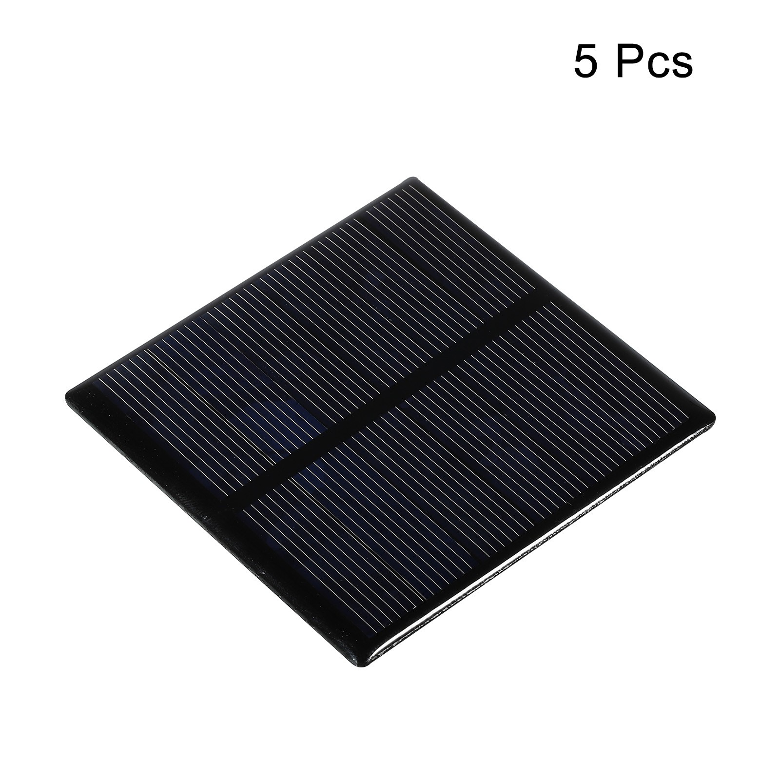 Mini Solar Cell Panel 3V 210mA 0.63W 70mm x 70mm 5pcs