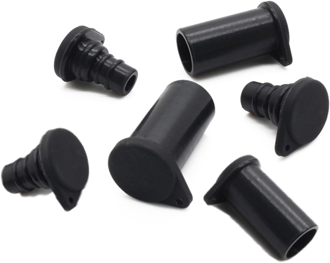 3 Pairs of Waterproof Solar Connector Dust Caps for Enhanced Solar Performance