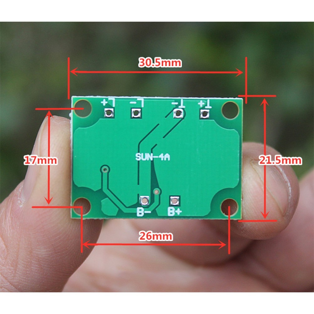 324V Solar Light Control Board for Garden and Wall Lights with Efficient Output