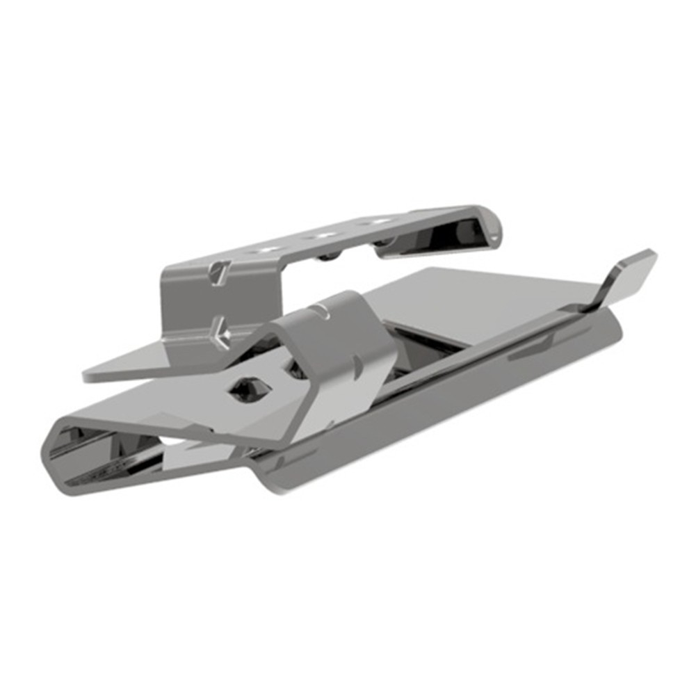 Solar PV Cable Clips 304 Stainless Steel Cable Holder Secure Hold 20PCS Package
